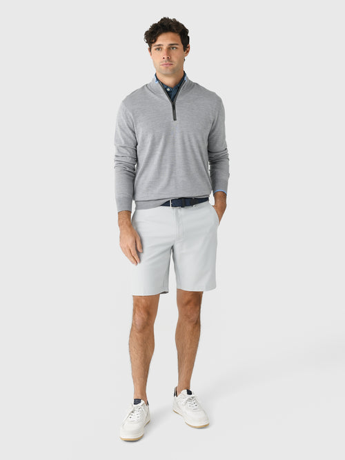 Greyson Men's Saratoga Quarter-Zip Sweater