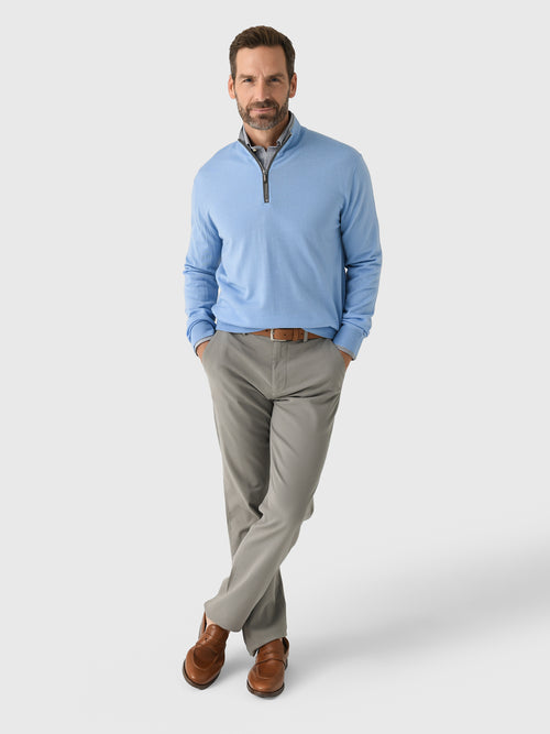 Greyson Men's Saratoga Quarter-Zip Sweater