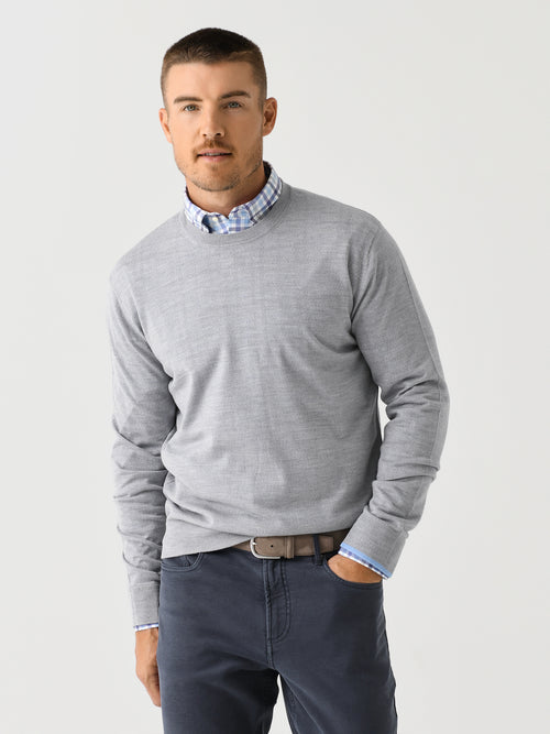 Greyson Men's Saratoga Crewneck Sweater
