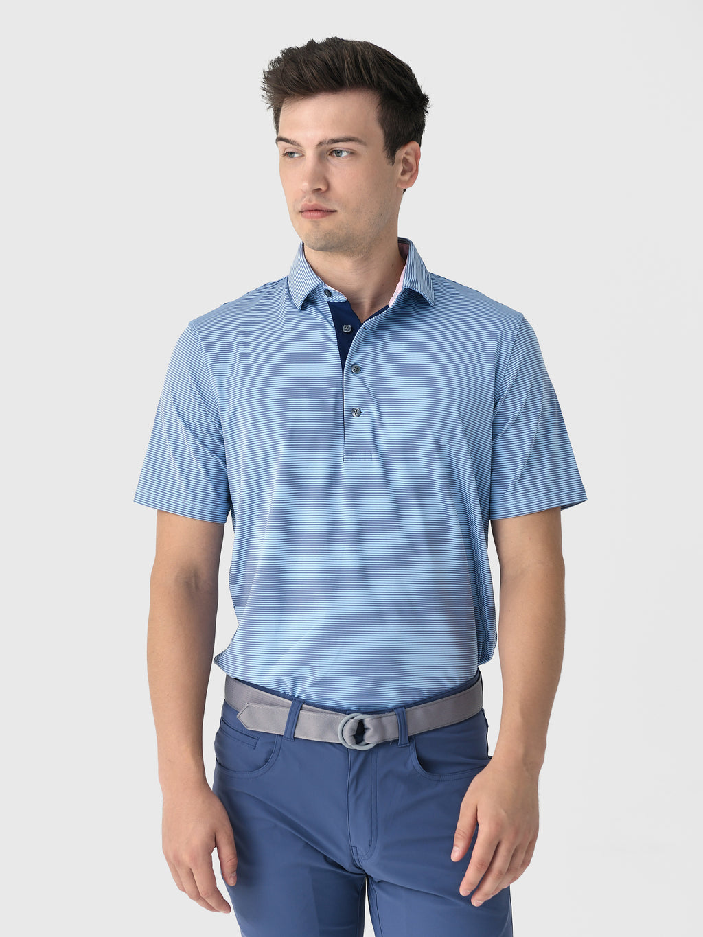 Greyson Men's Saranac Polo - Saint Bernard