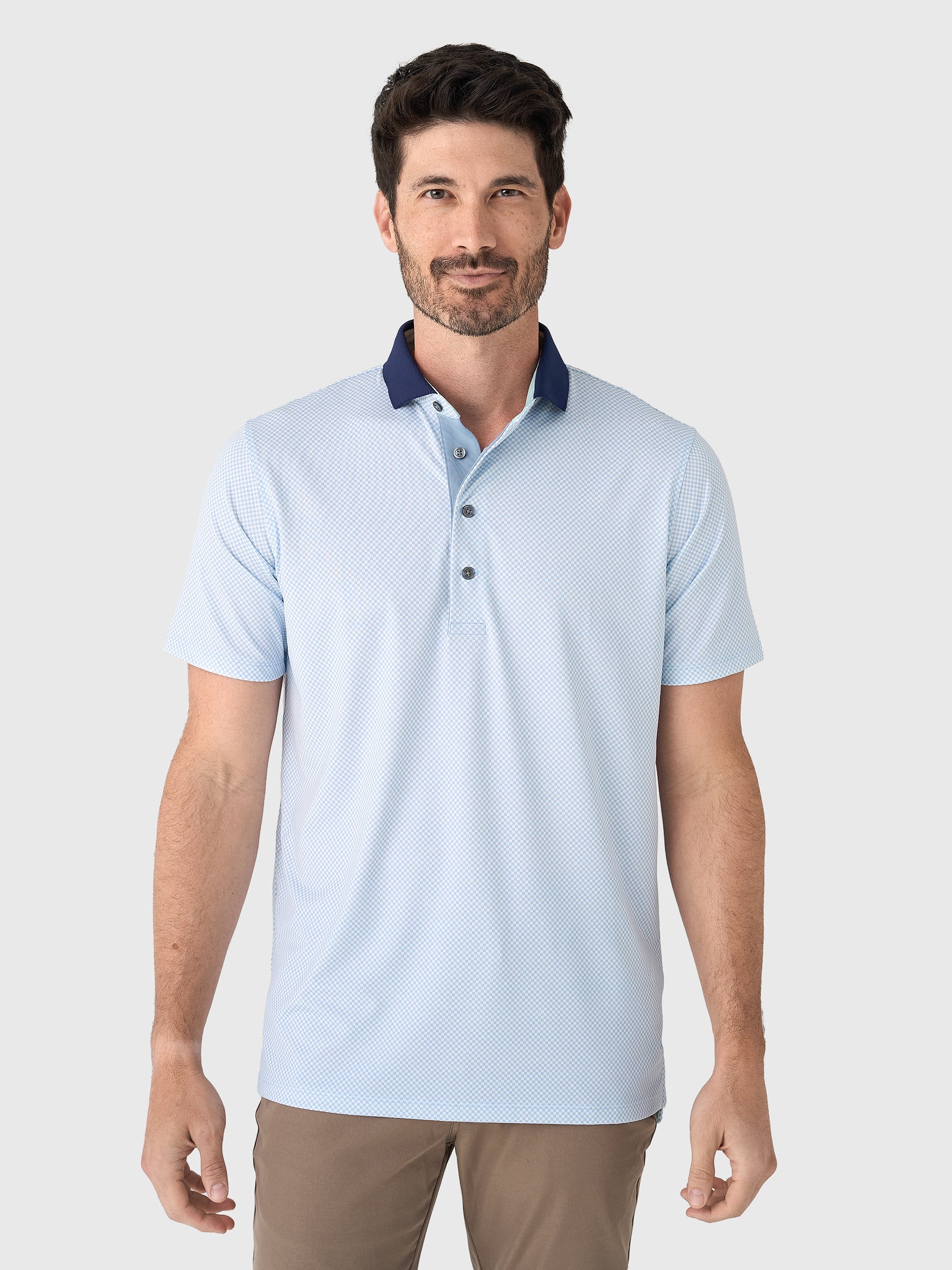 Greyson Men's Knight Wolf Polo - Saint Bernard