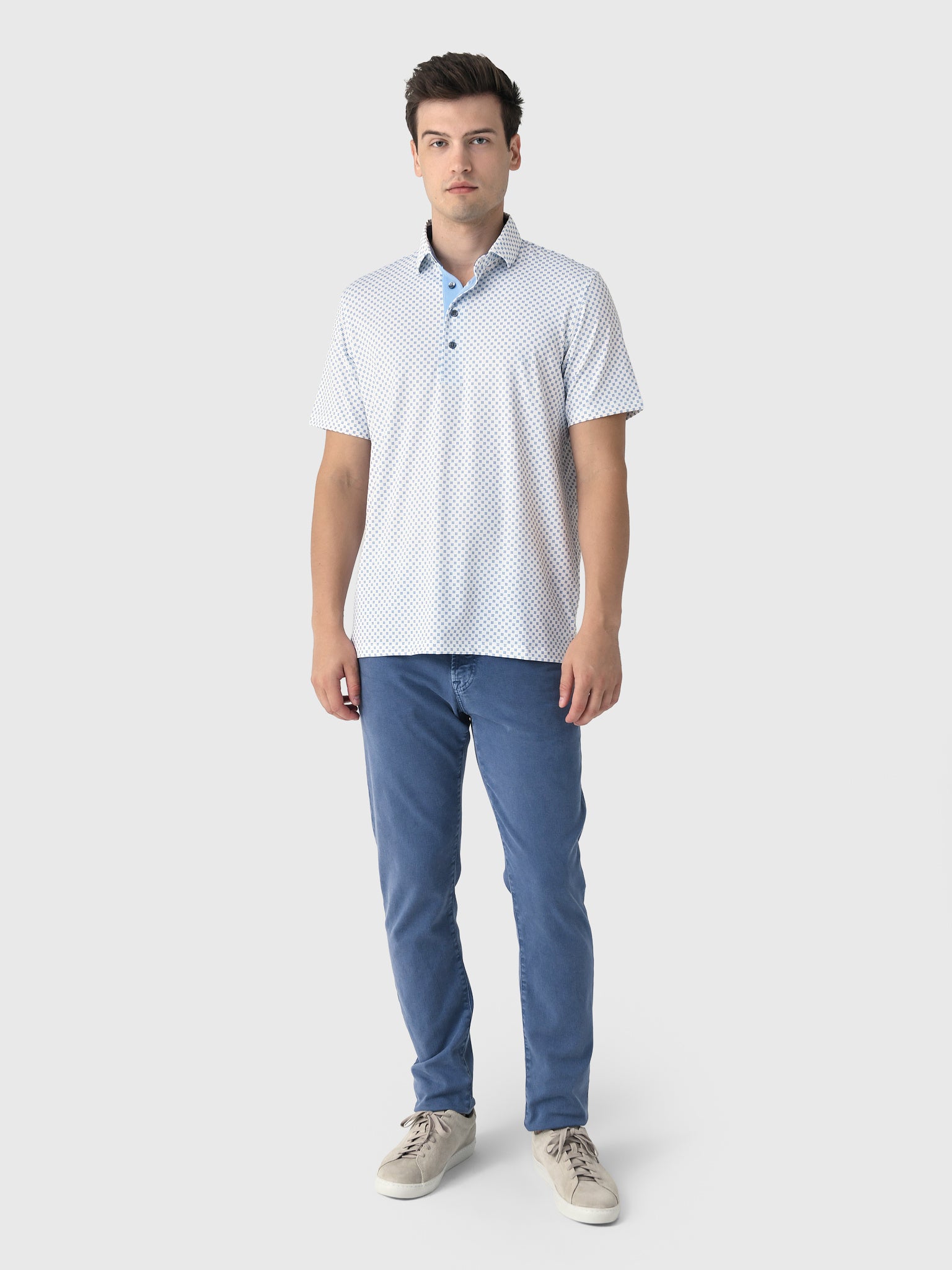 Greyson Men's Hawthorn Polo – Saint Bernard