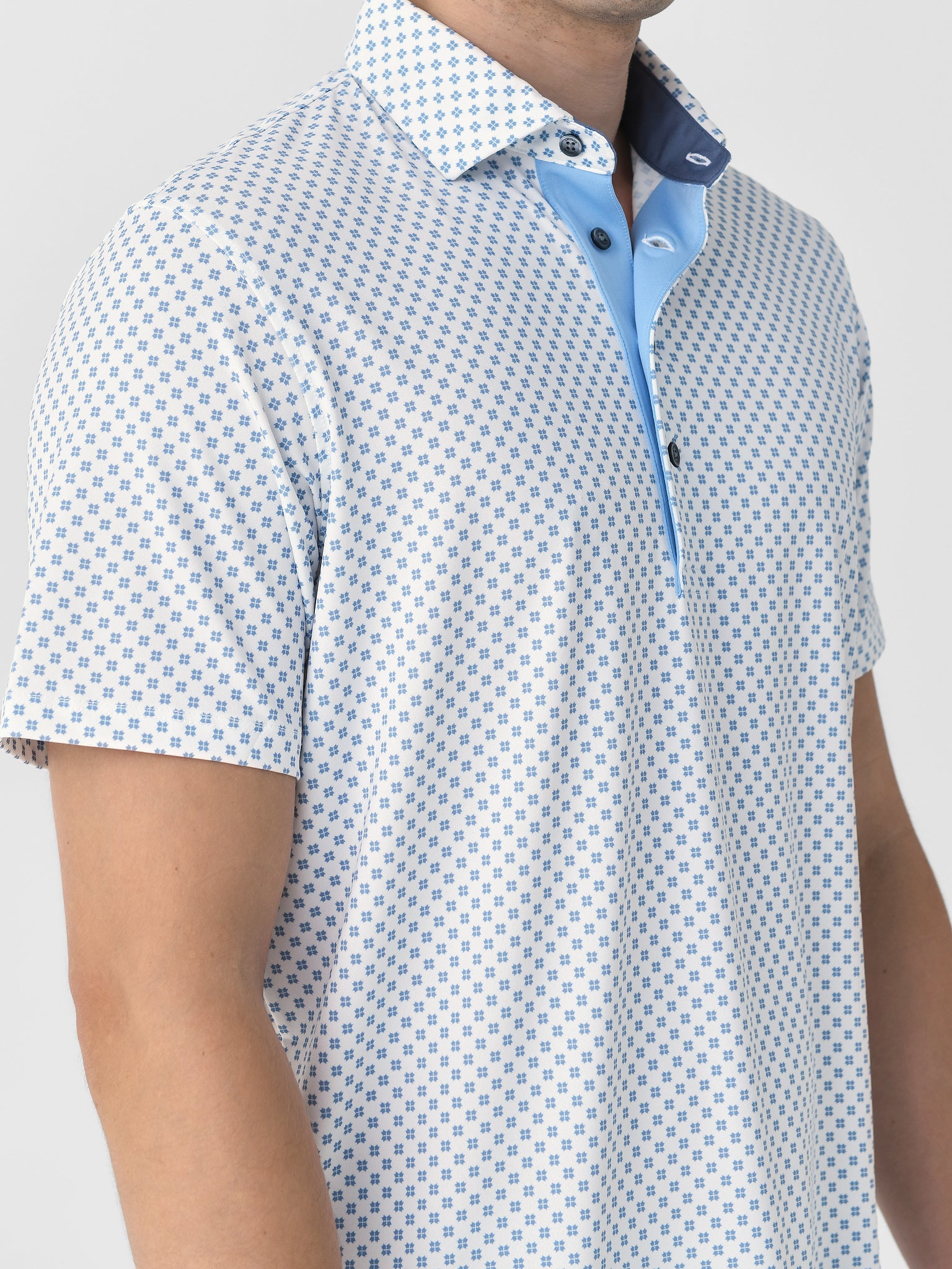 Greyson Men's Hawthorn Polo – Saint Bernard