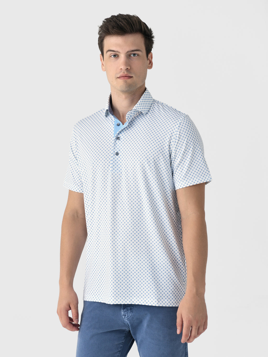 Greyson Men's Hawthorn Polo - Saint Bernard