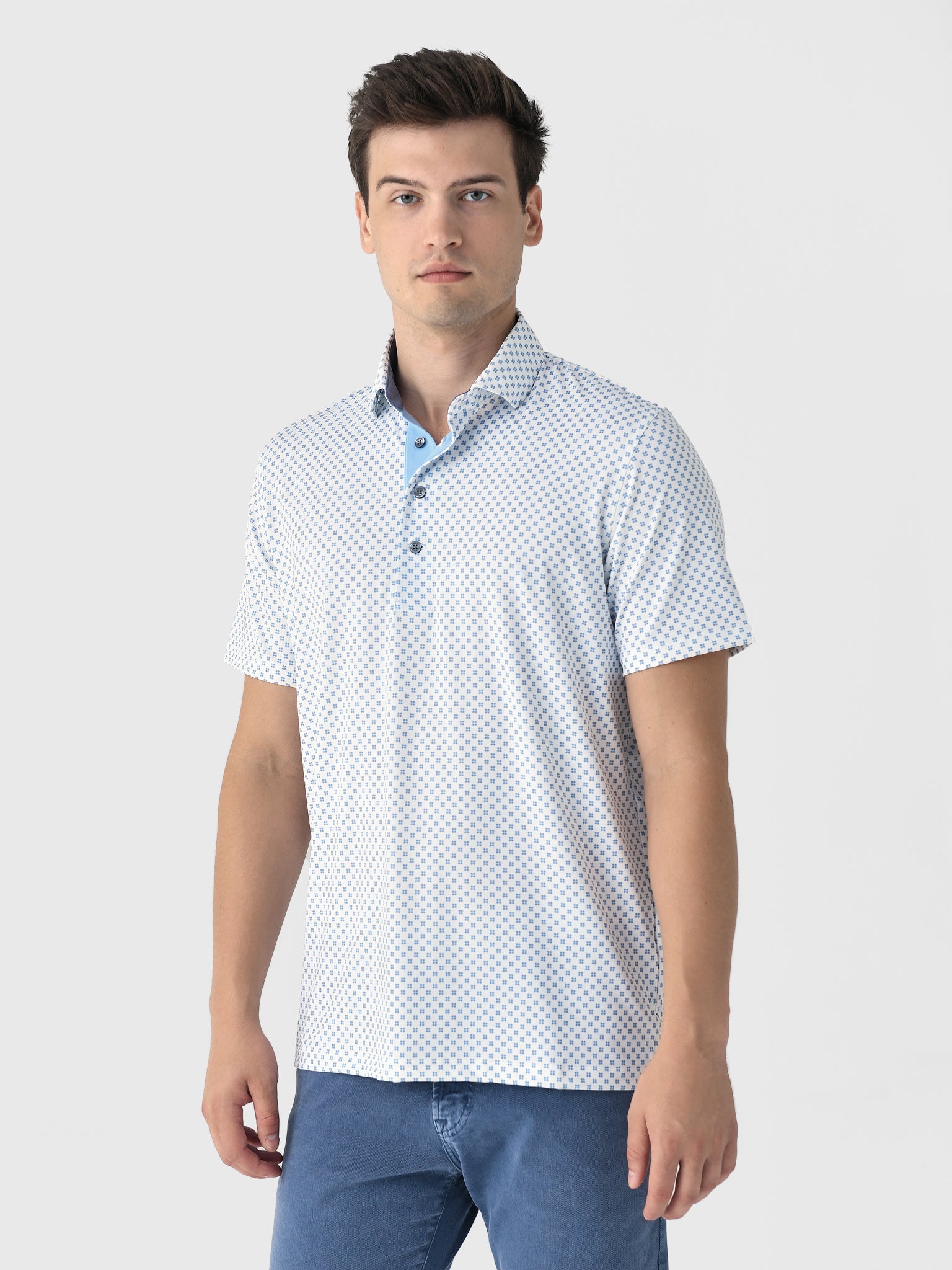 Greyson Men's Hawthorn Polo - Saint Bernard