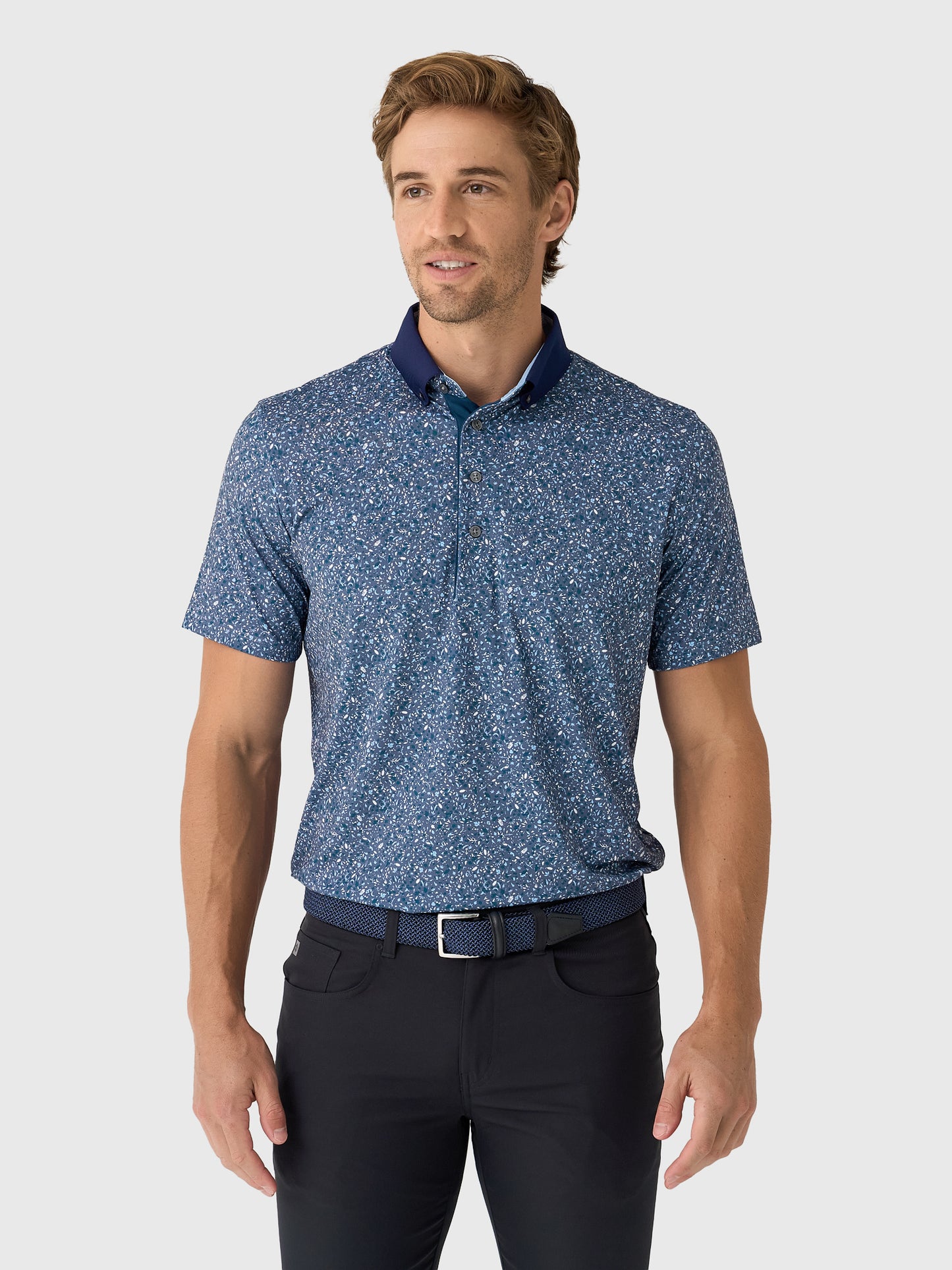 Greyson Men's Angel Tears Polo - Saint Bernard