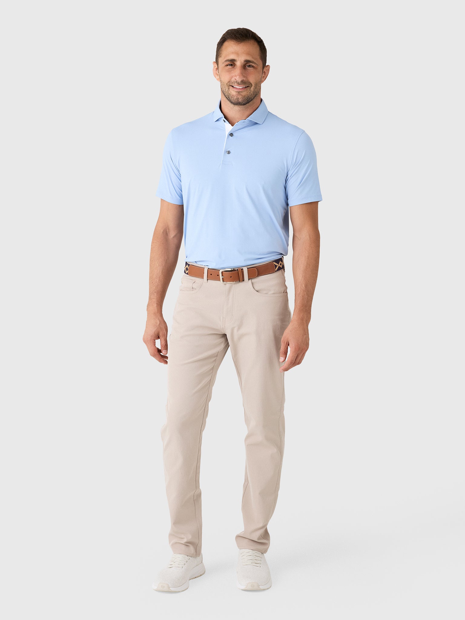 Greyson Men's Cayuse Polo - Saint Bernard