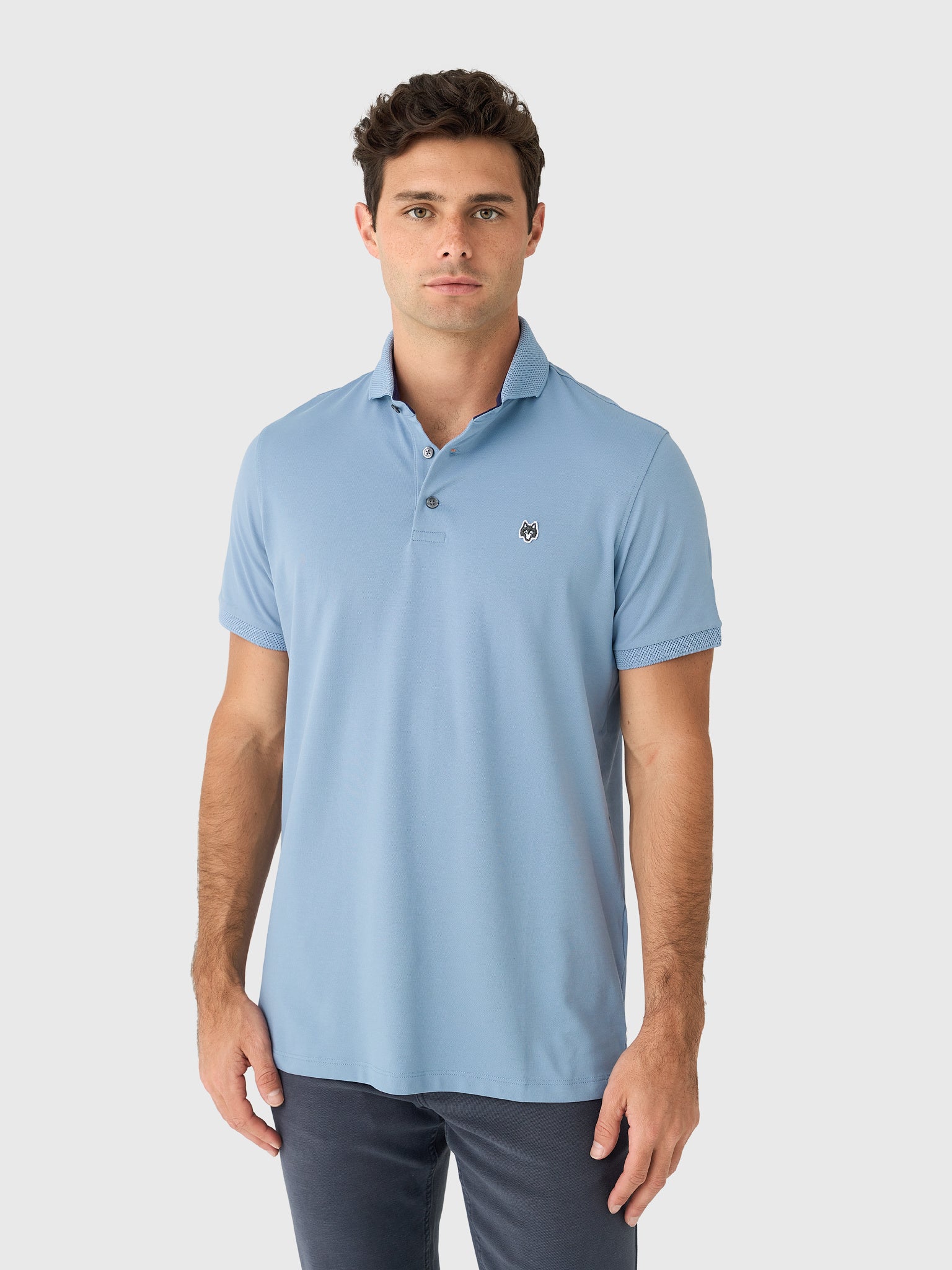 Greyson Men's Cherokee Icon Polo - Saint Bernard