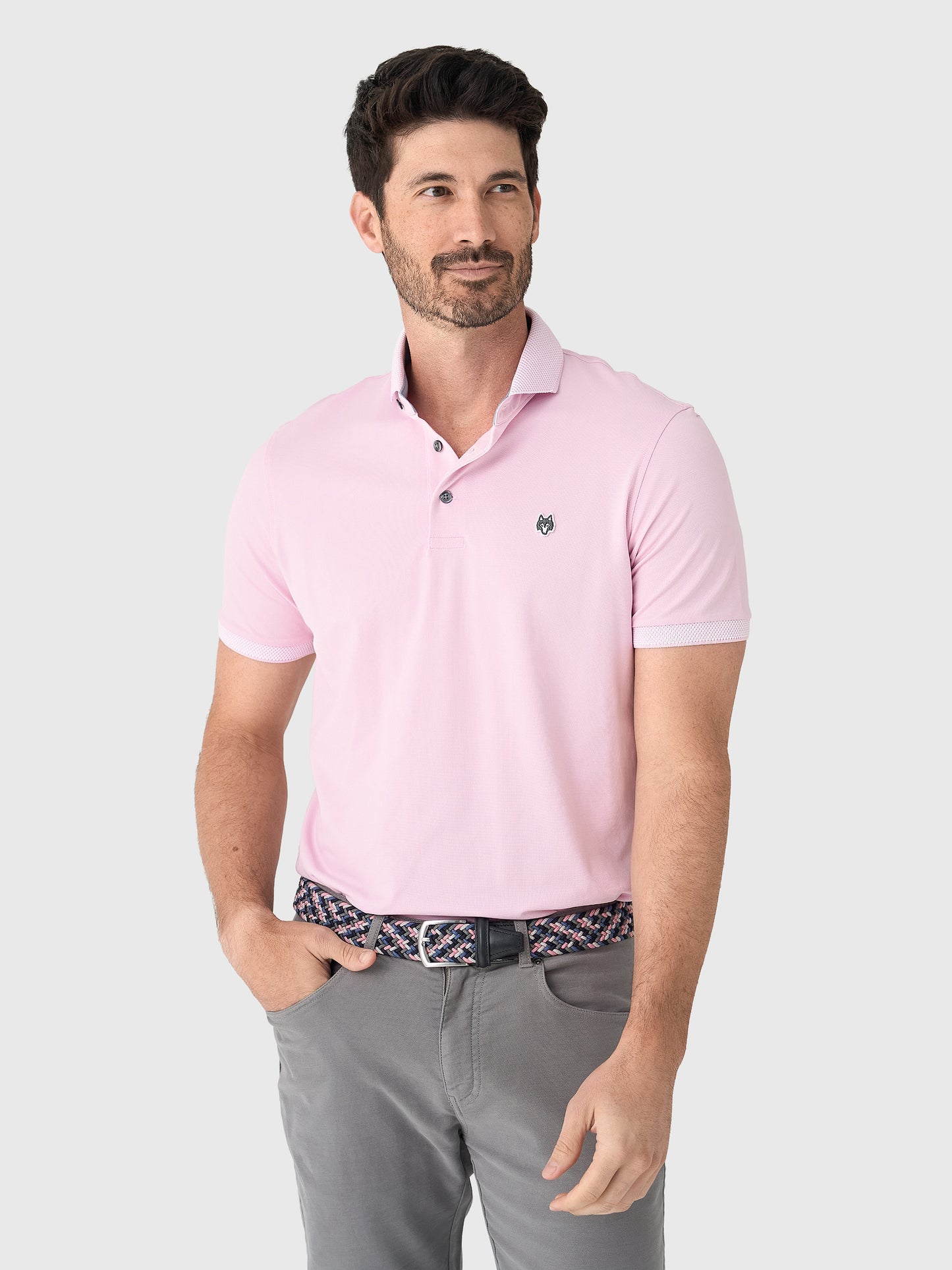 Greyson Men's Cherokee Icon Polo - Saint Bernard