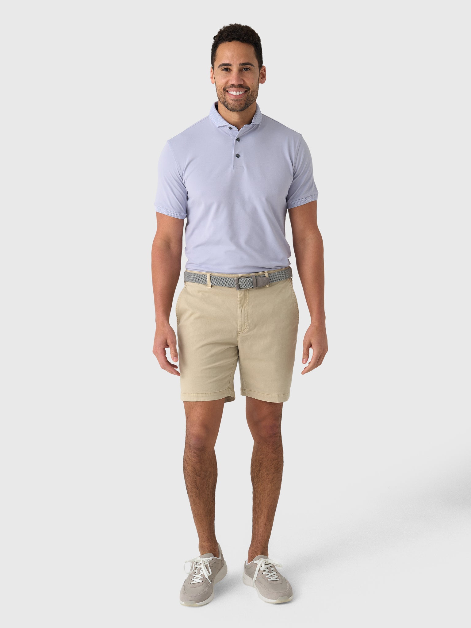 Greyson Men's Cherokee Polo - Saint Bernard