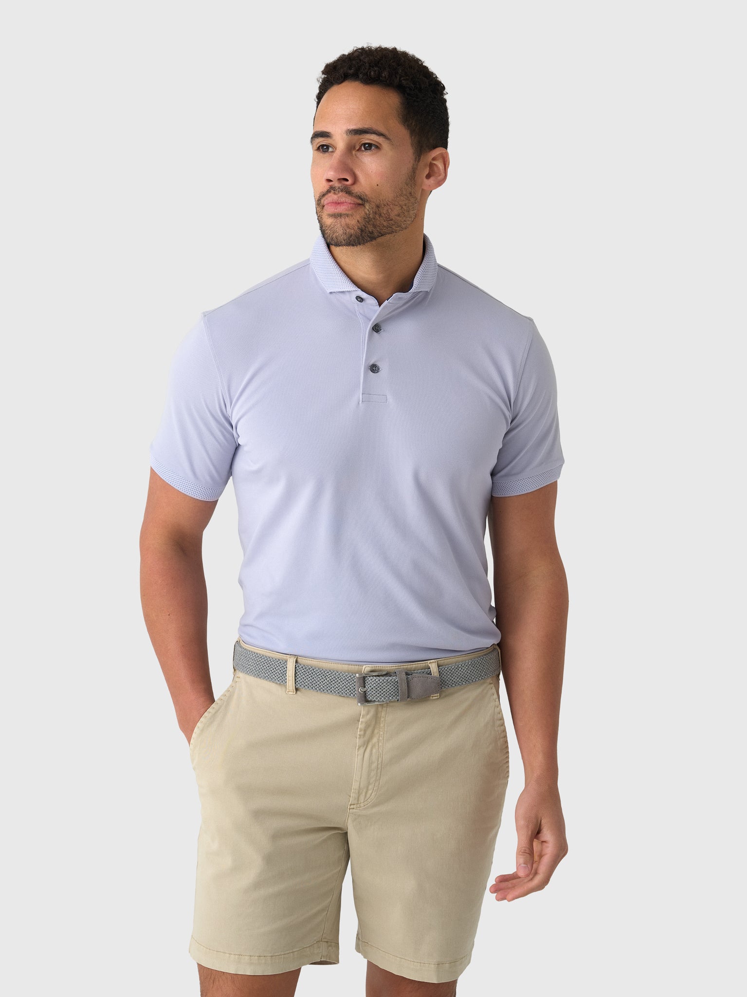 Greyson Men's Cherokee Polo - Saint Bernard