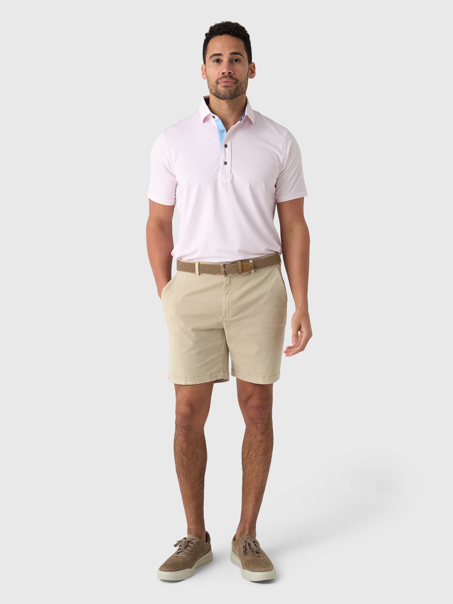 Greyson Men's On The Edge Polo - Saint Bernard