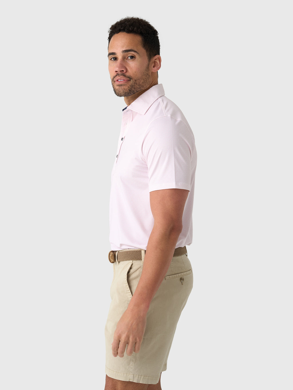 Greyson Men's On The Edge Polo - Saint Bernard
