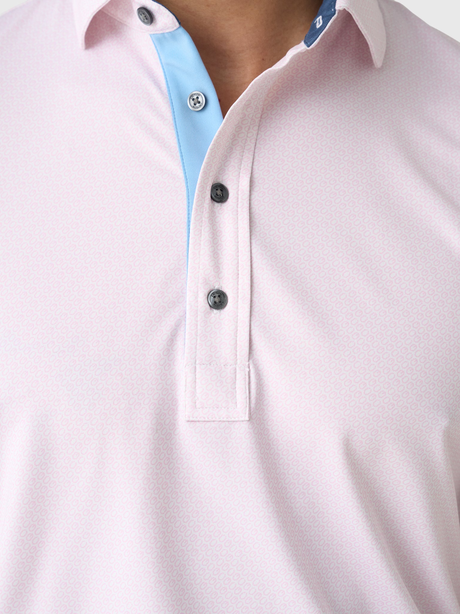Greyson Men's On The Edge Polo - Saint Bernard