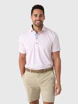 Greyson Men's On The Edge Polo - Saint Bernard
