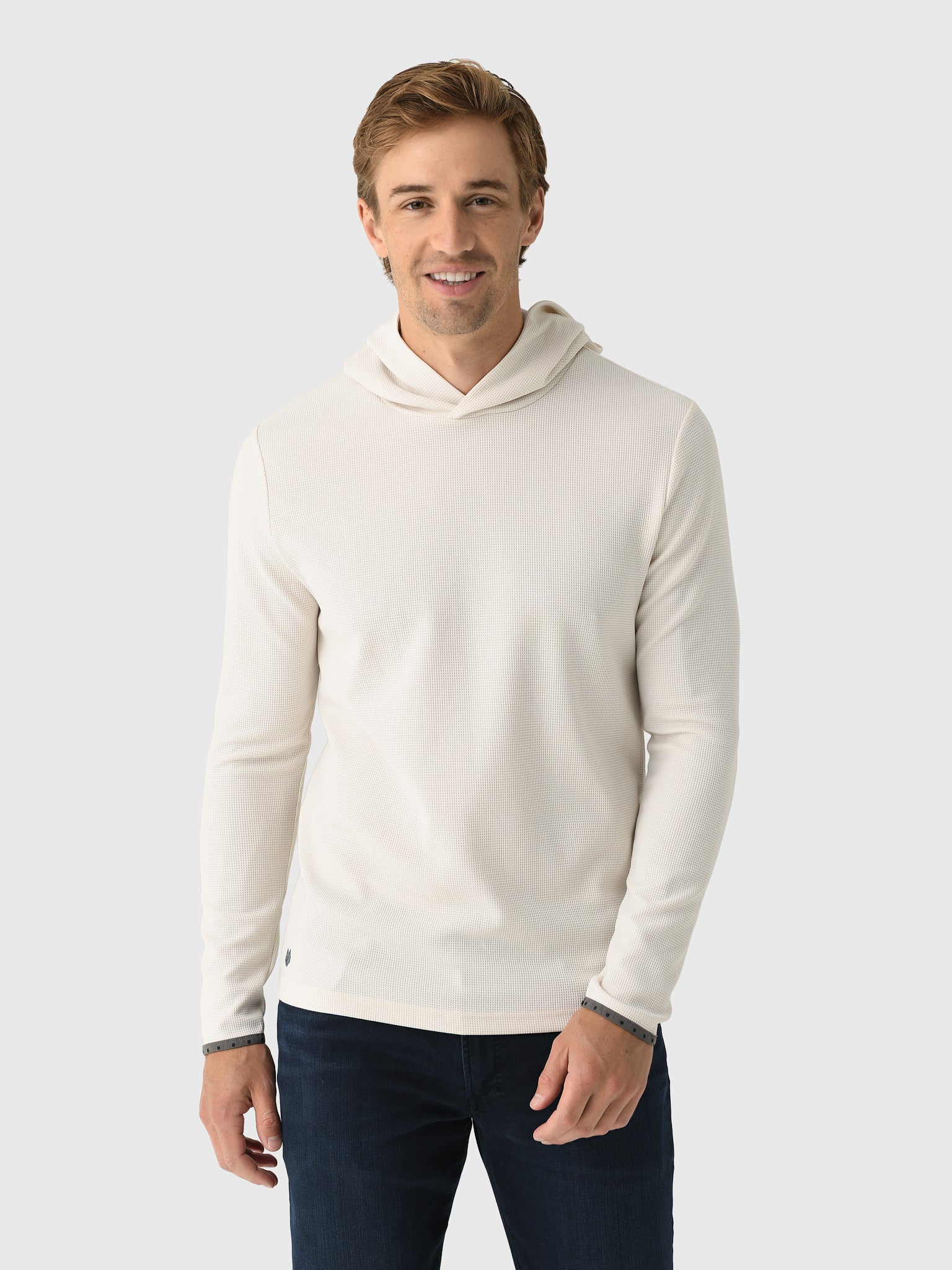 Greyson Men's Traverse Waffle Hoodie – Saint Bernard