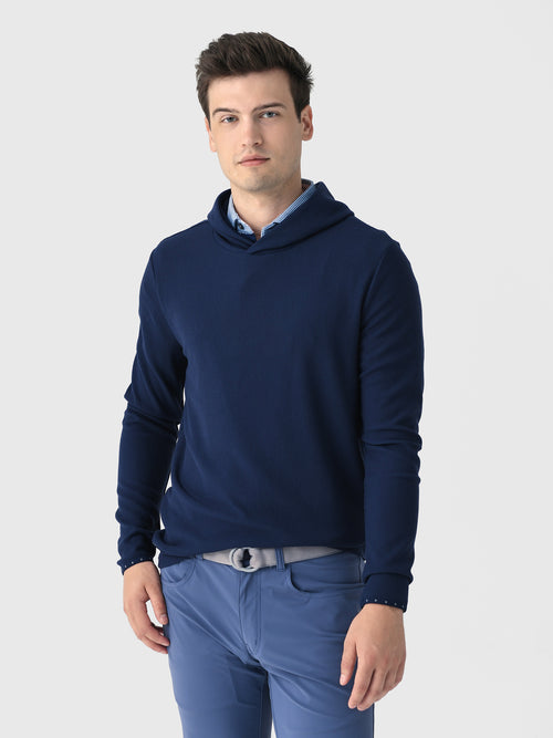Greyson Men's Traverse Waffle Hoodie - Saint Bernard