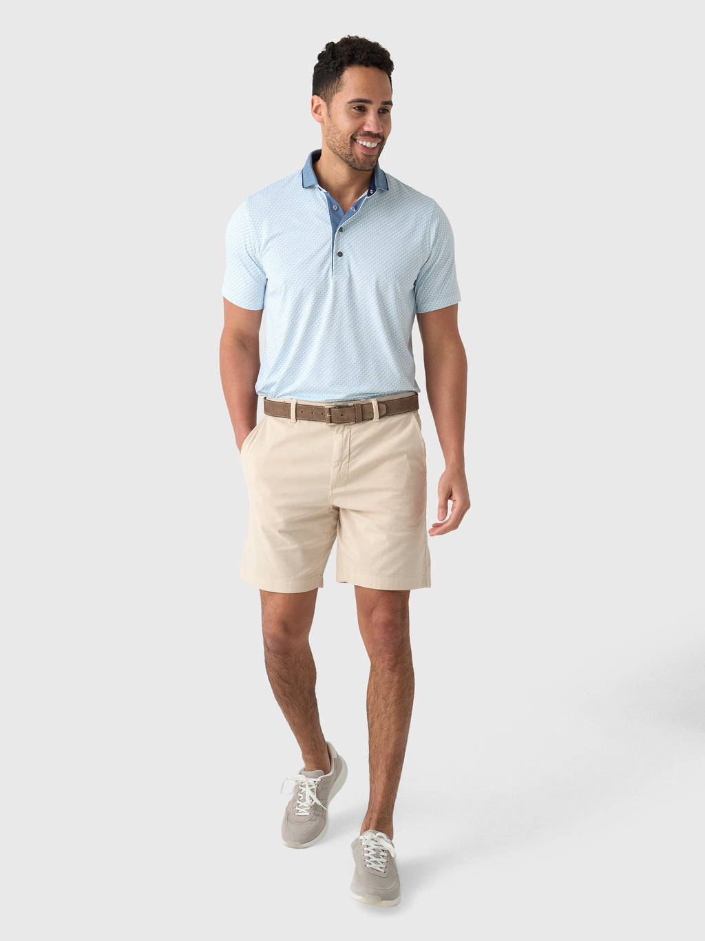 Greyson Men's Dances With Wolves Polo - Saint Bernard