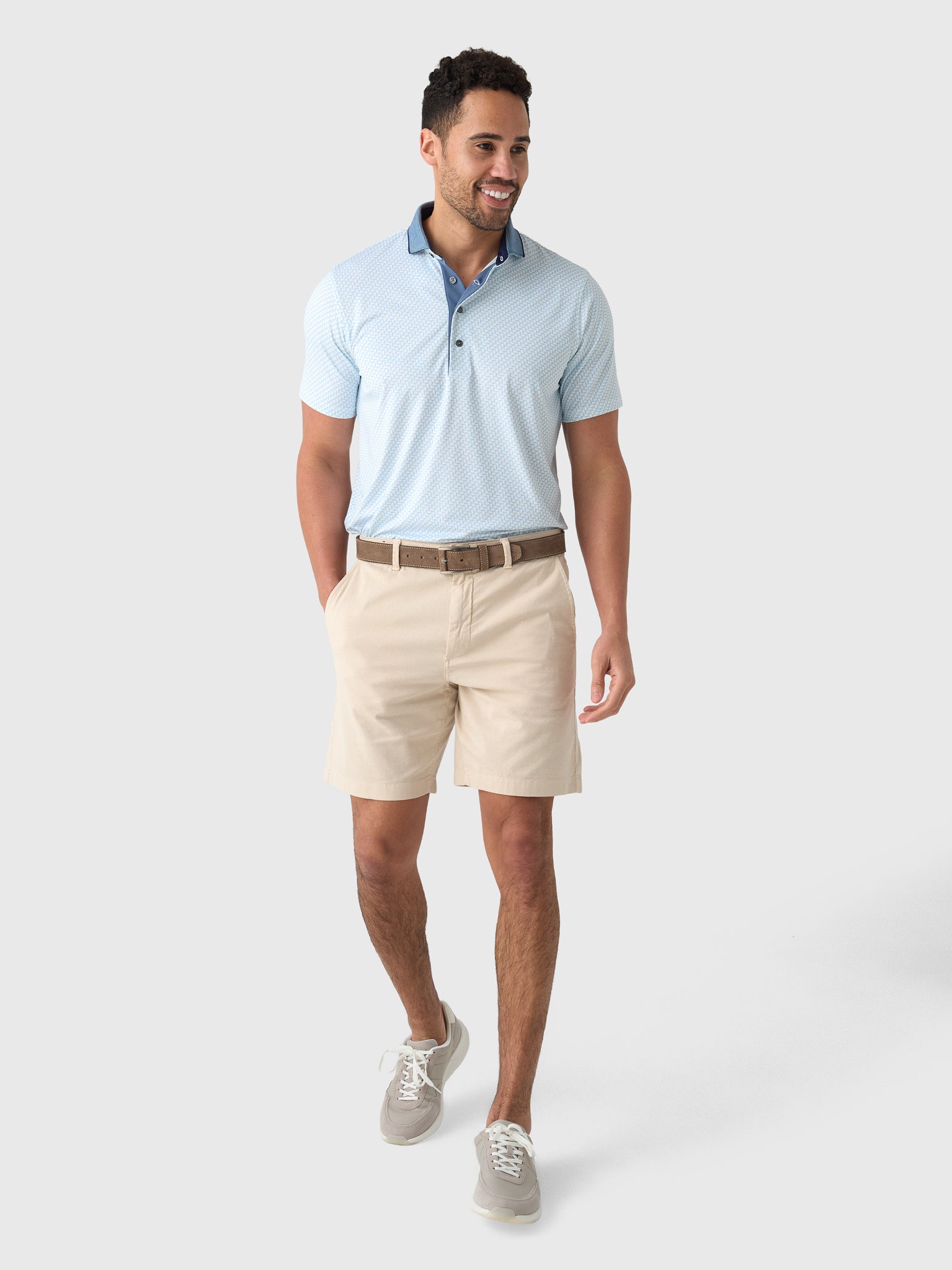 Greyson Men's Dances With Wolves Polo - Saint Bernard