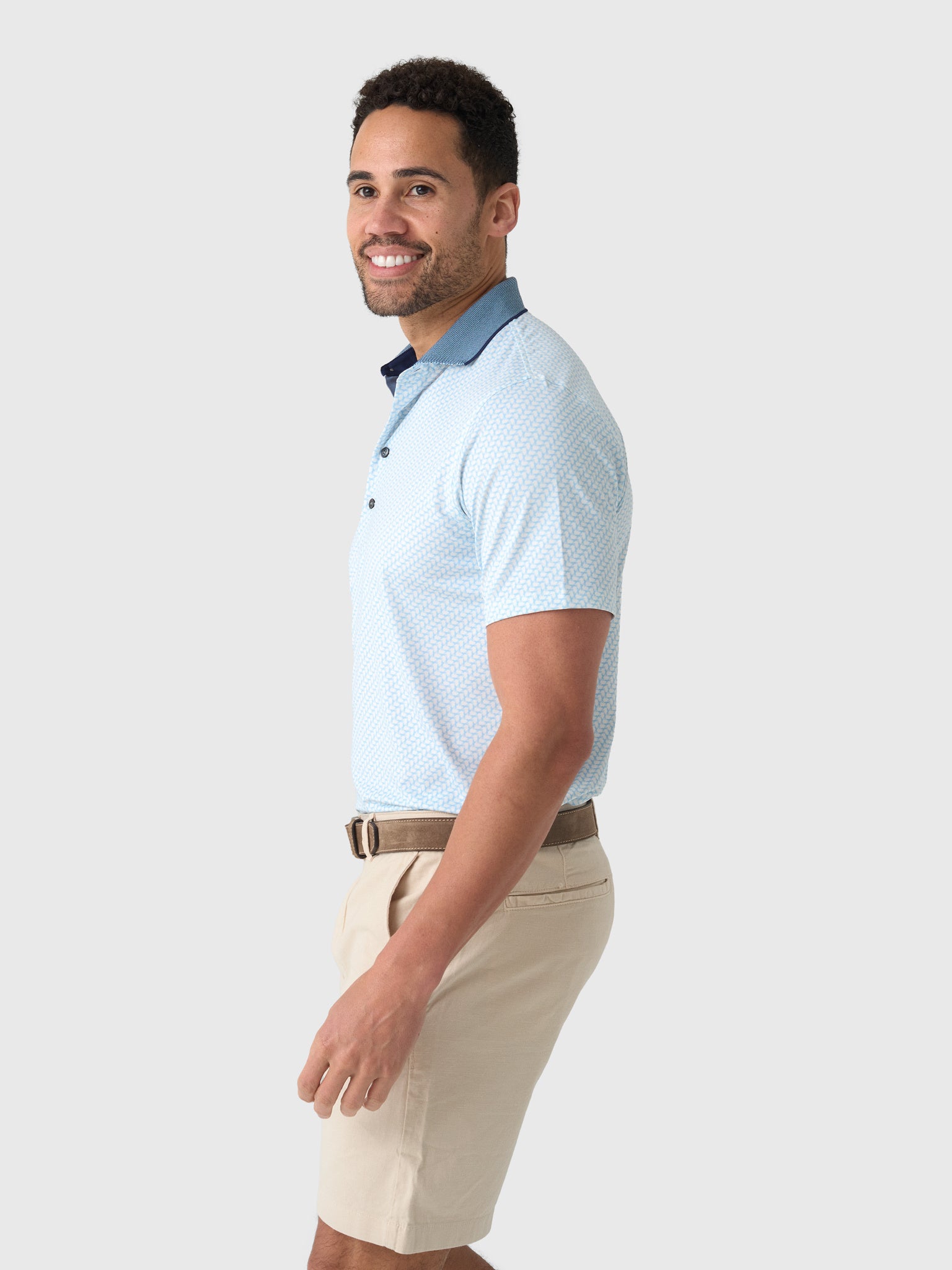 Greyson Men's Dances With Wolves Polo - Saint Bernard