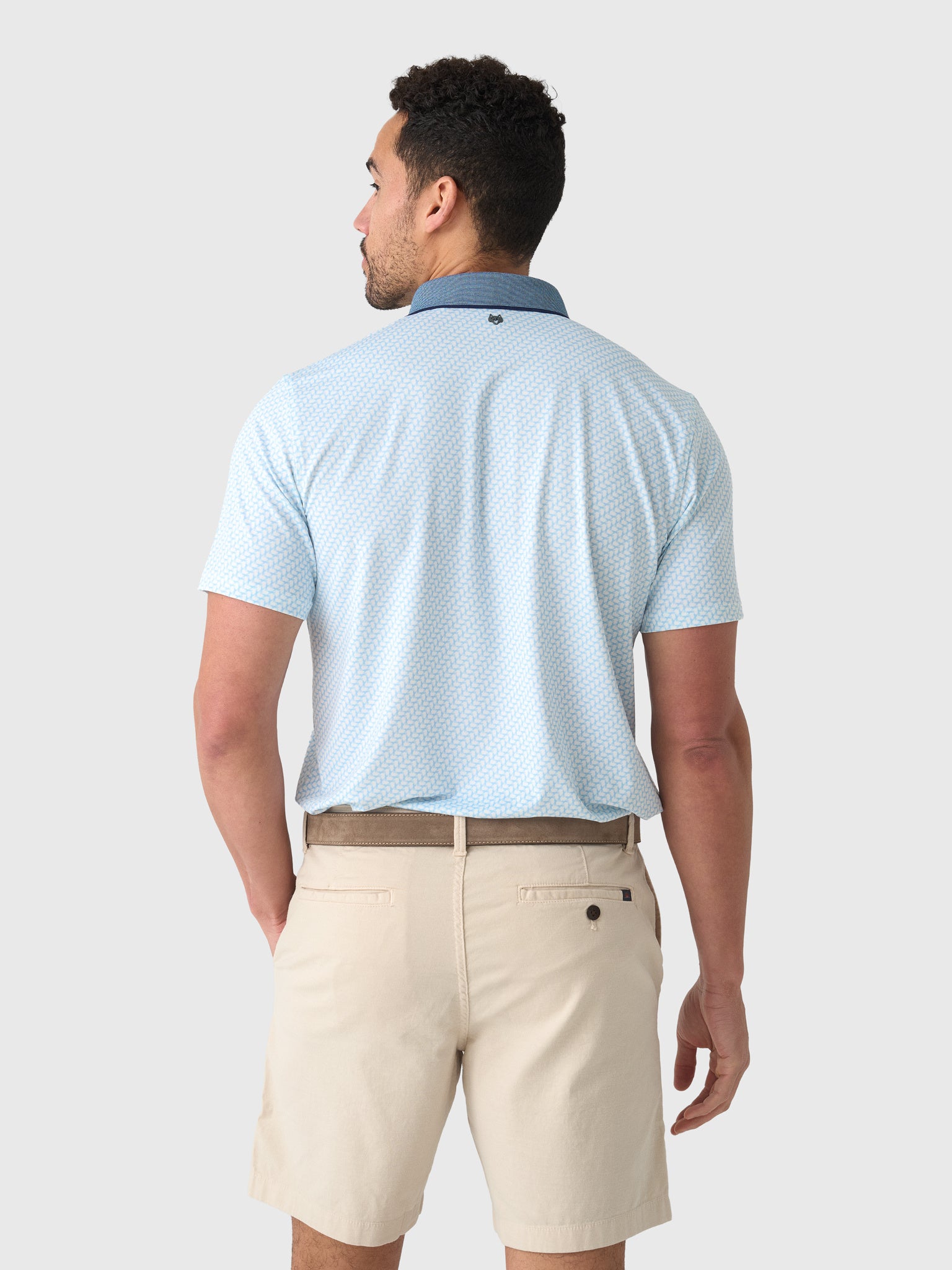 Greyson Men's Dances With Wolves Polo - Saint Bernard