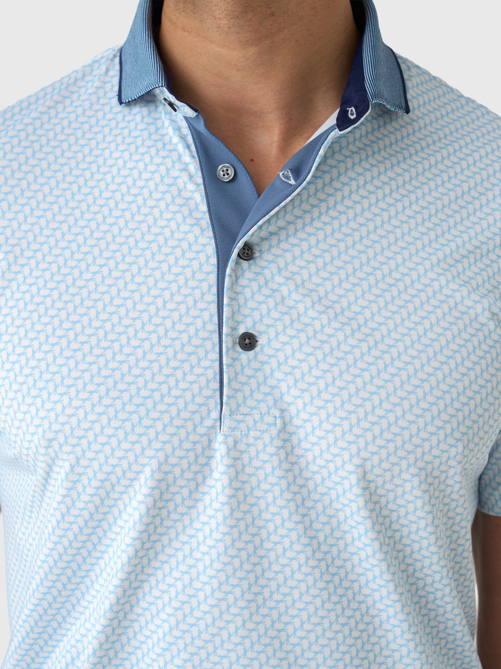 Greyson Men's Dances With Wolves Polo - Saint Bernard