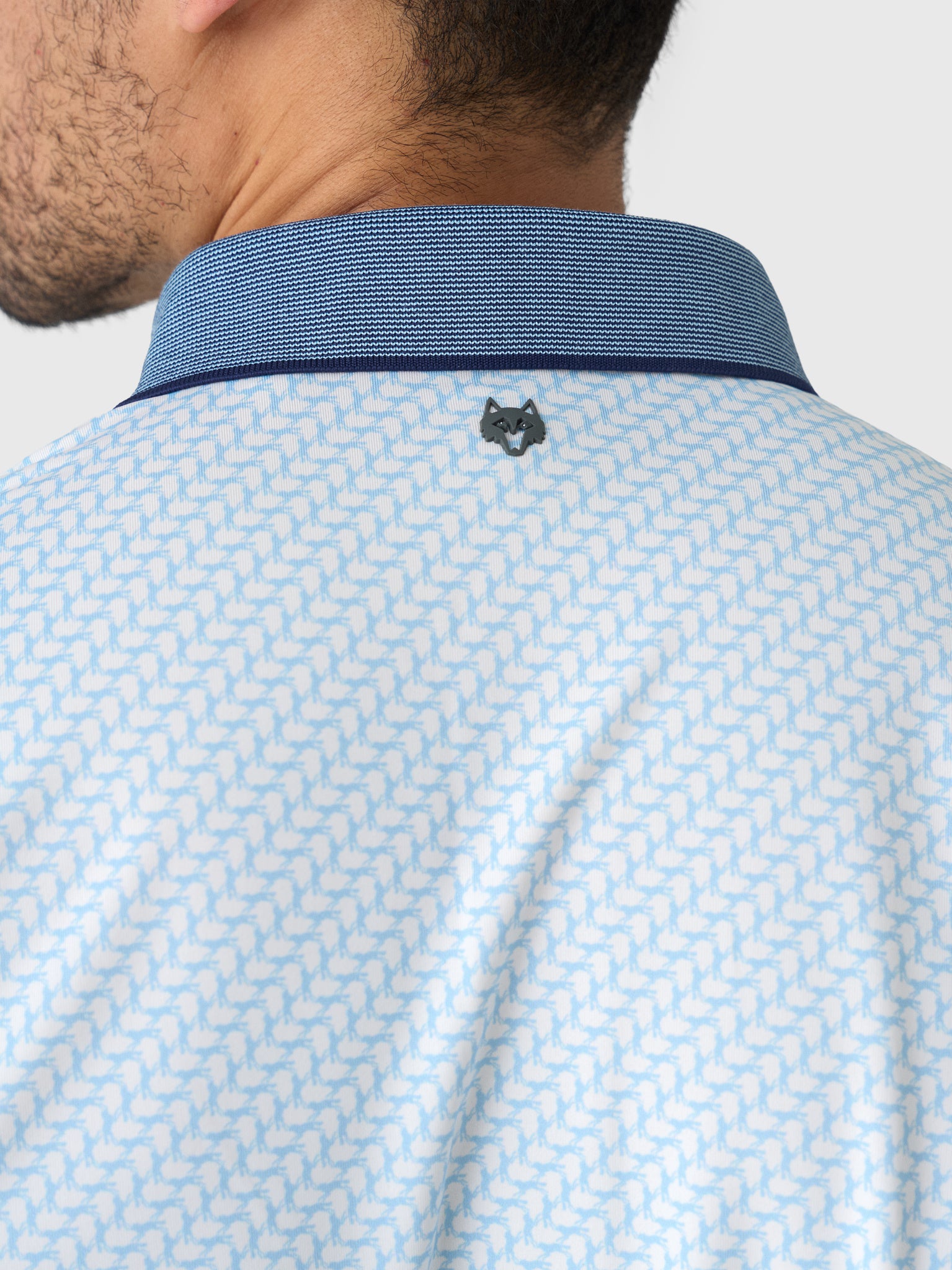 Greyson Men's Dances With Wolves Polo - Saint Bernard