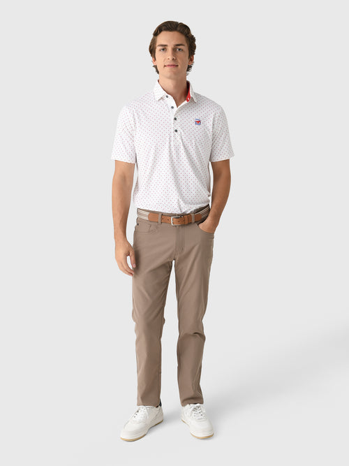 Greyson Men's Collegiate Icon Polo