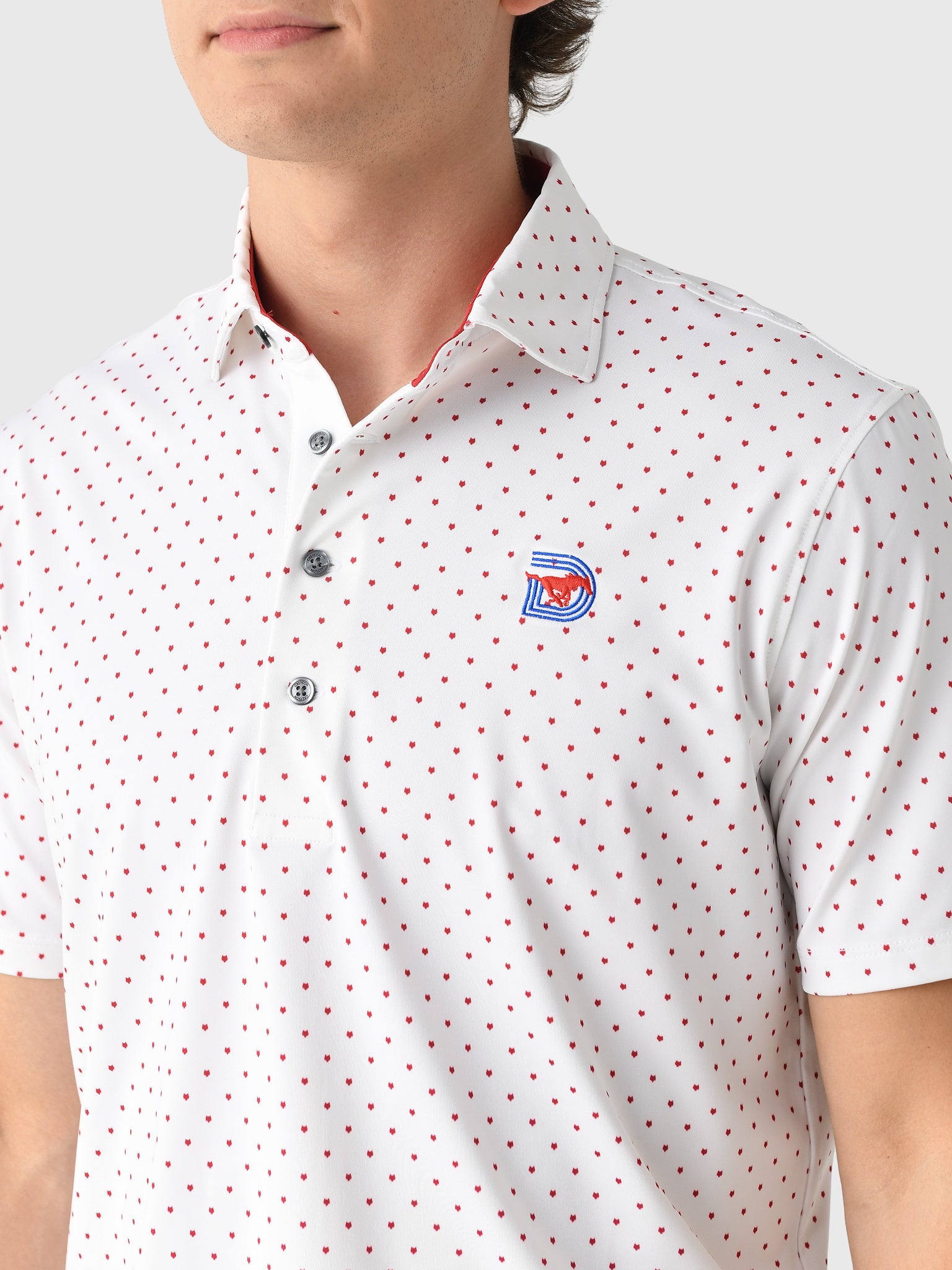 Greyson Men's Collegiate Icon Polo – Saint Bernard