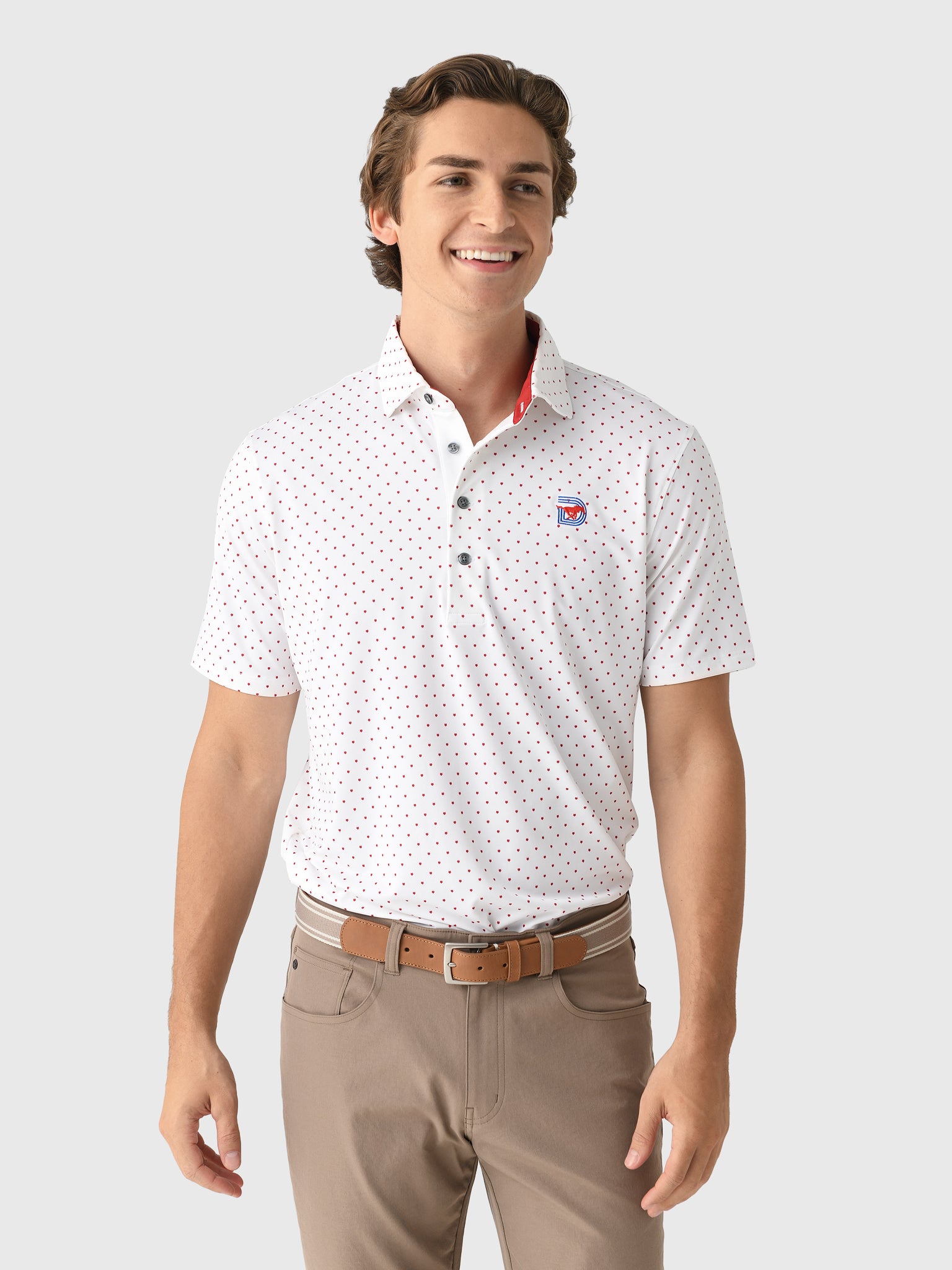 Greyson Men's Collegiate Icon Polo – Saint Bernard