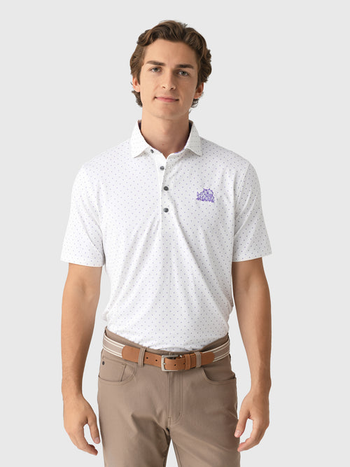 Greyson Men's Collegiate Icon Polo