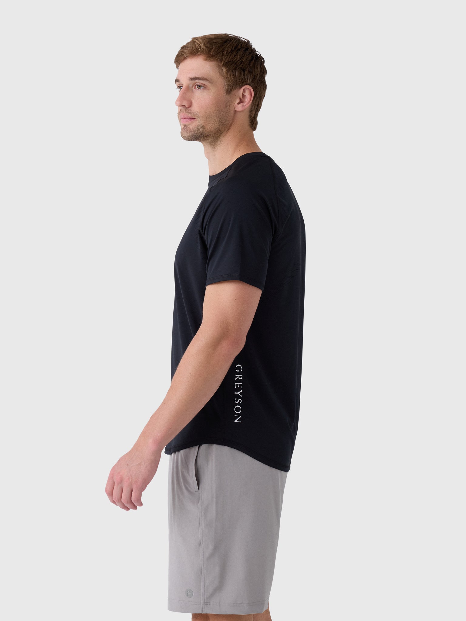 Greyson Men's Falcon Sport Short Sleeve Tee - Saint Bernard