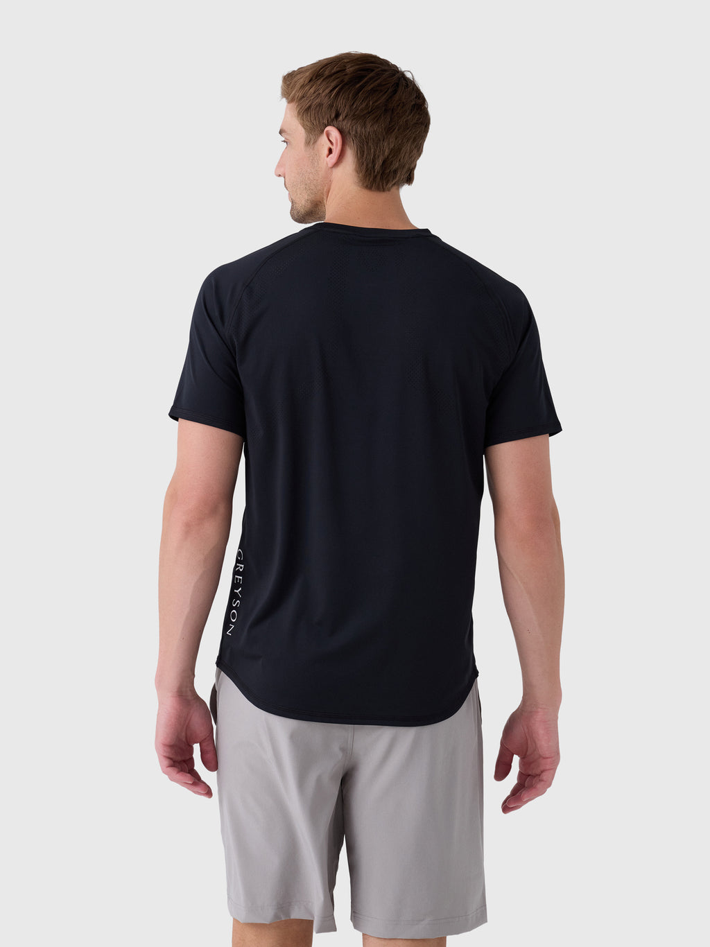 Greyson Men's Falcon Sport Short Sleeve Tee - Saint Bernard