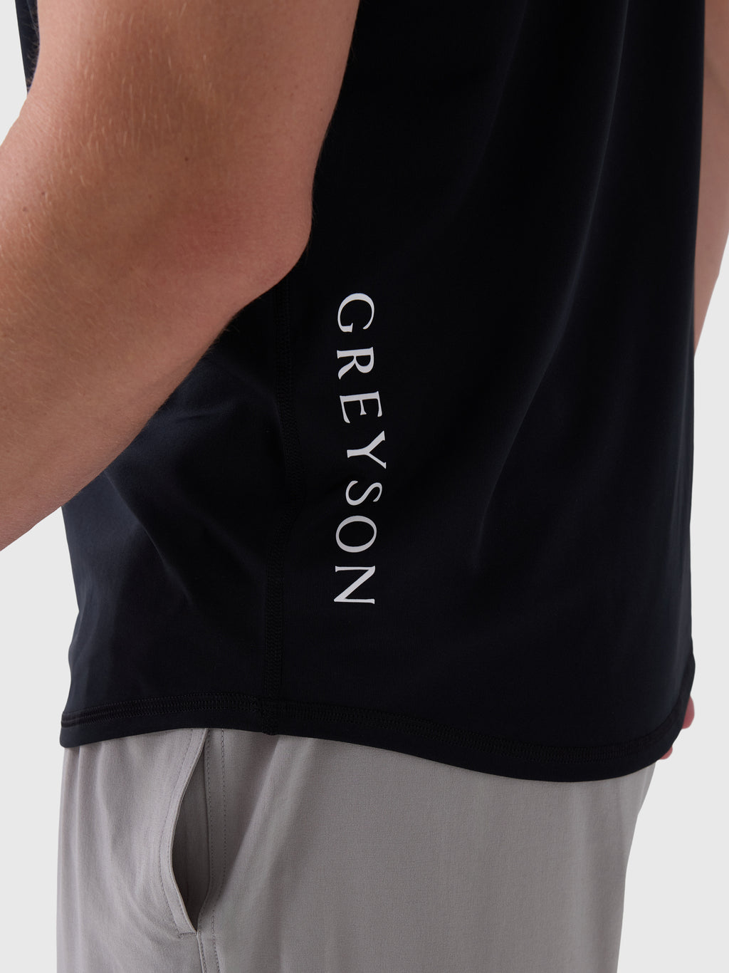 Greyson Men's Falcon Sport Short Sleeve Tee - Saint Bernard