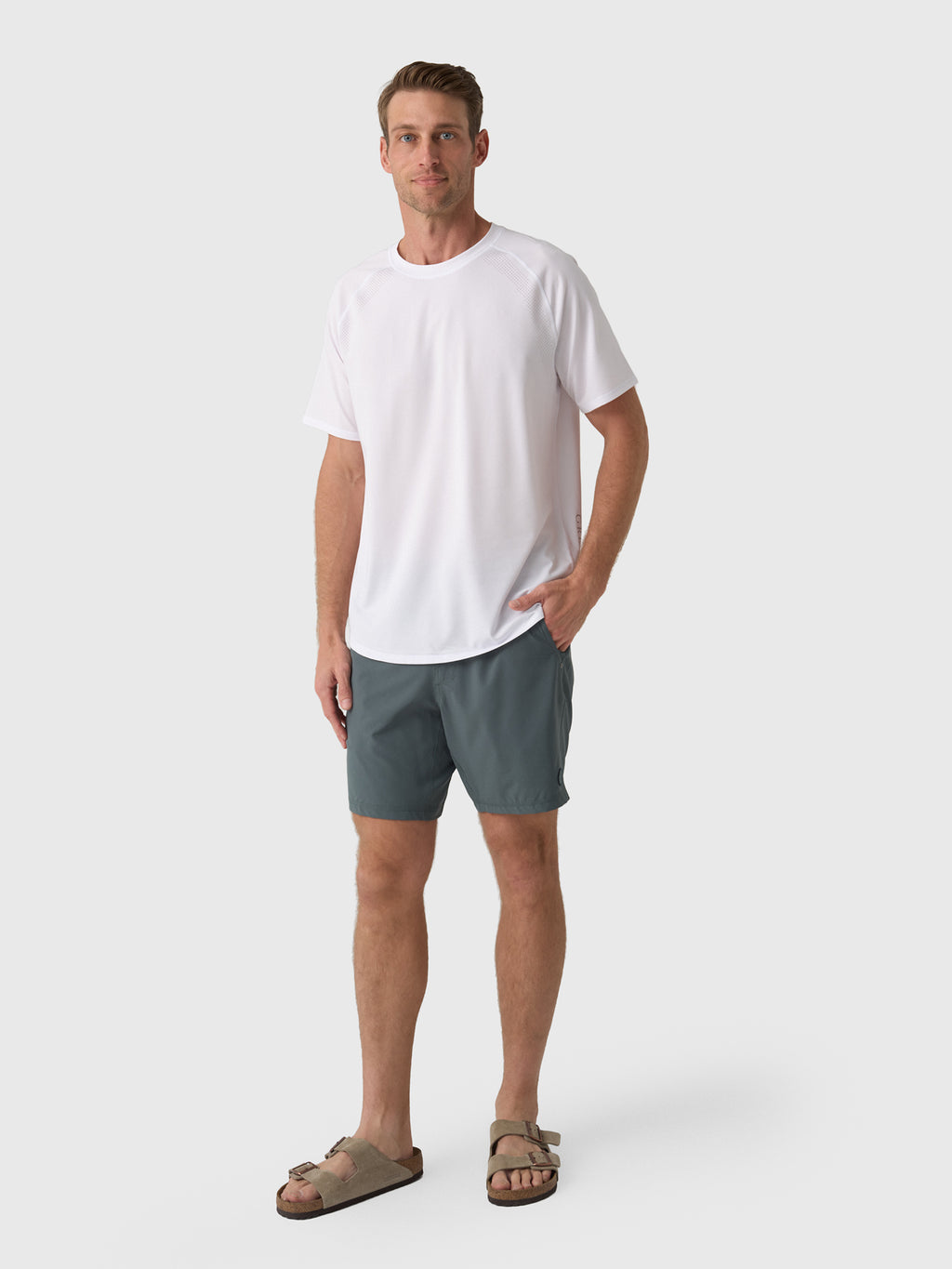 Greyson Men's Falcon Sport Short Sleeve Tee - Saint Bernard
