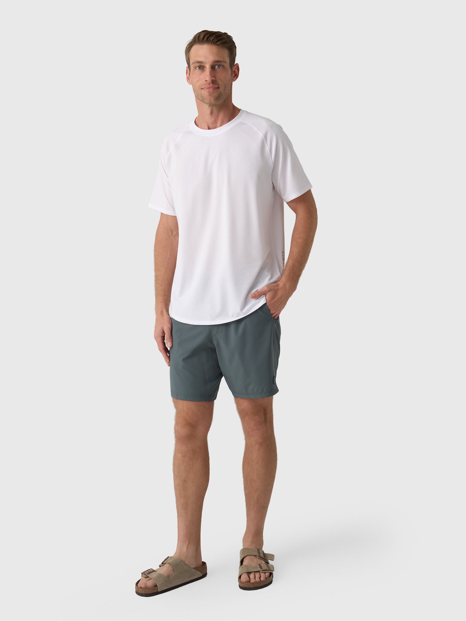 Greyson Men's Falcon Sport Short Sleeve Tee - Saint Bernard