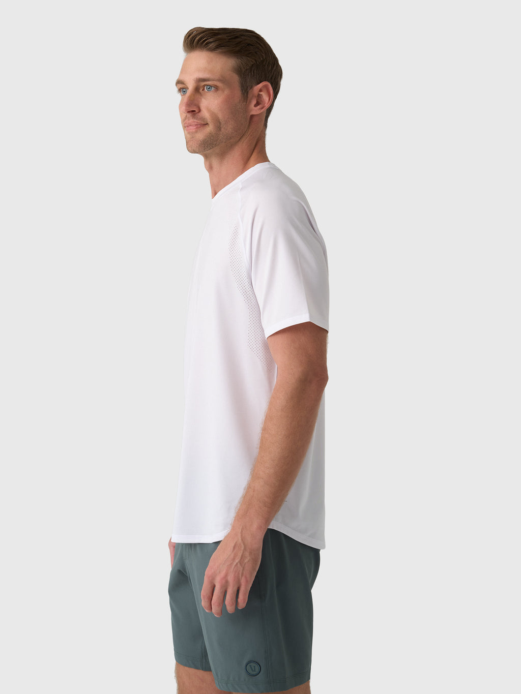 Greyson Men's Falcon Sport Short Sleeve Tee - Saint Bernard