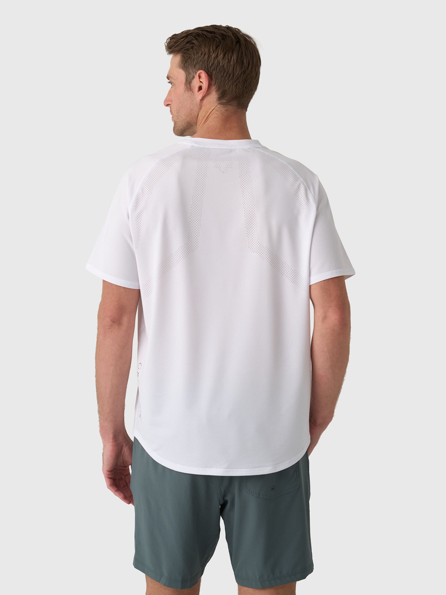 Greyson Men's Falcon Sport Short Sleeve Tee - Saint Bernard