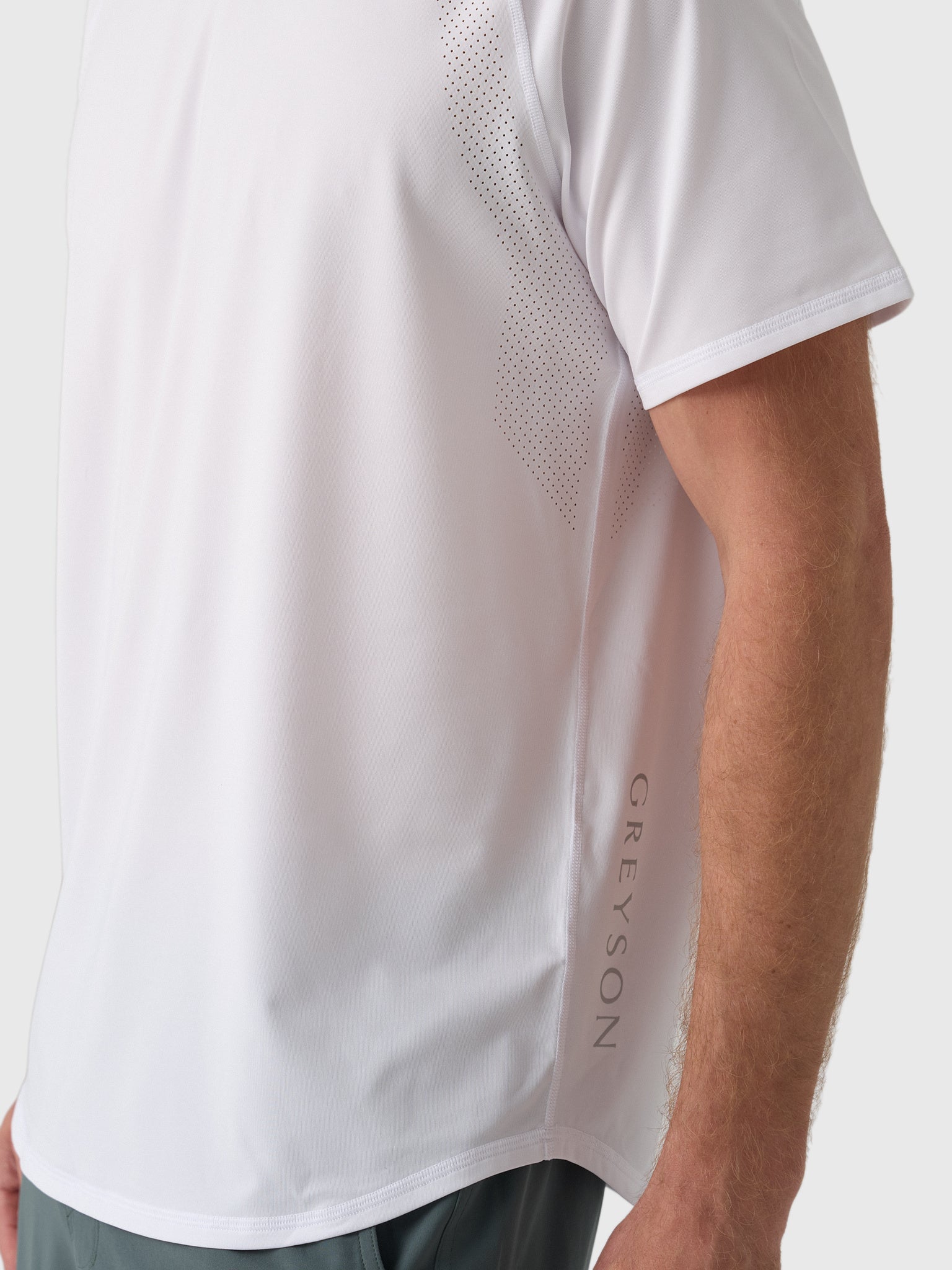 Greyson Men's Falcon Sport Short Sleeve Tee - Saint Bernard