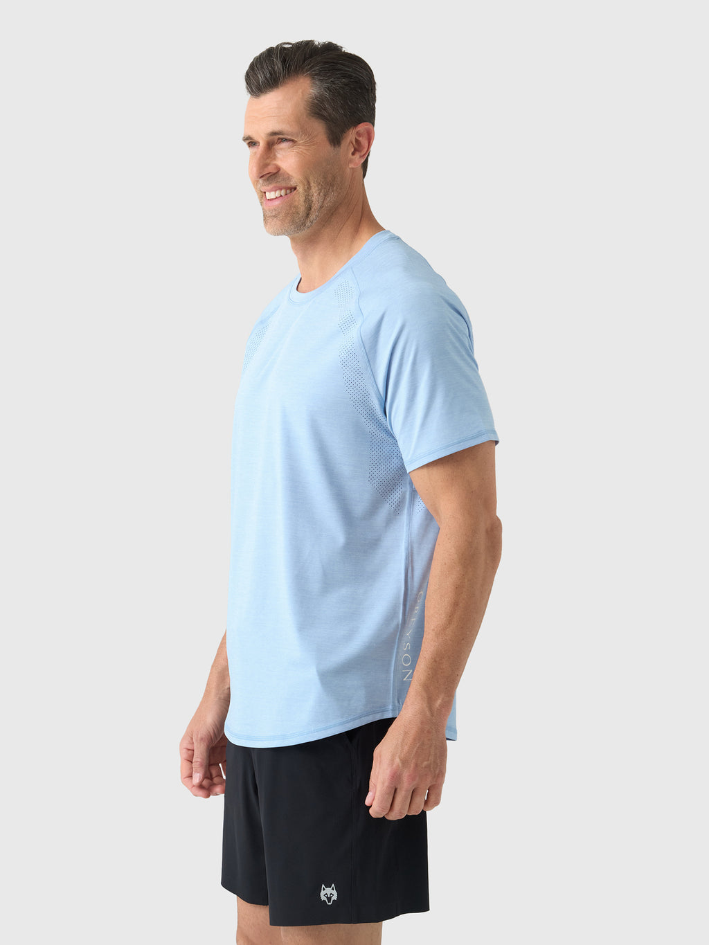 Greyson Men's Falcon Sport Short Sleeve Tee - Saint Bernard