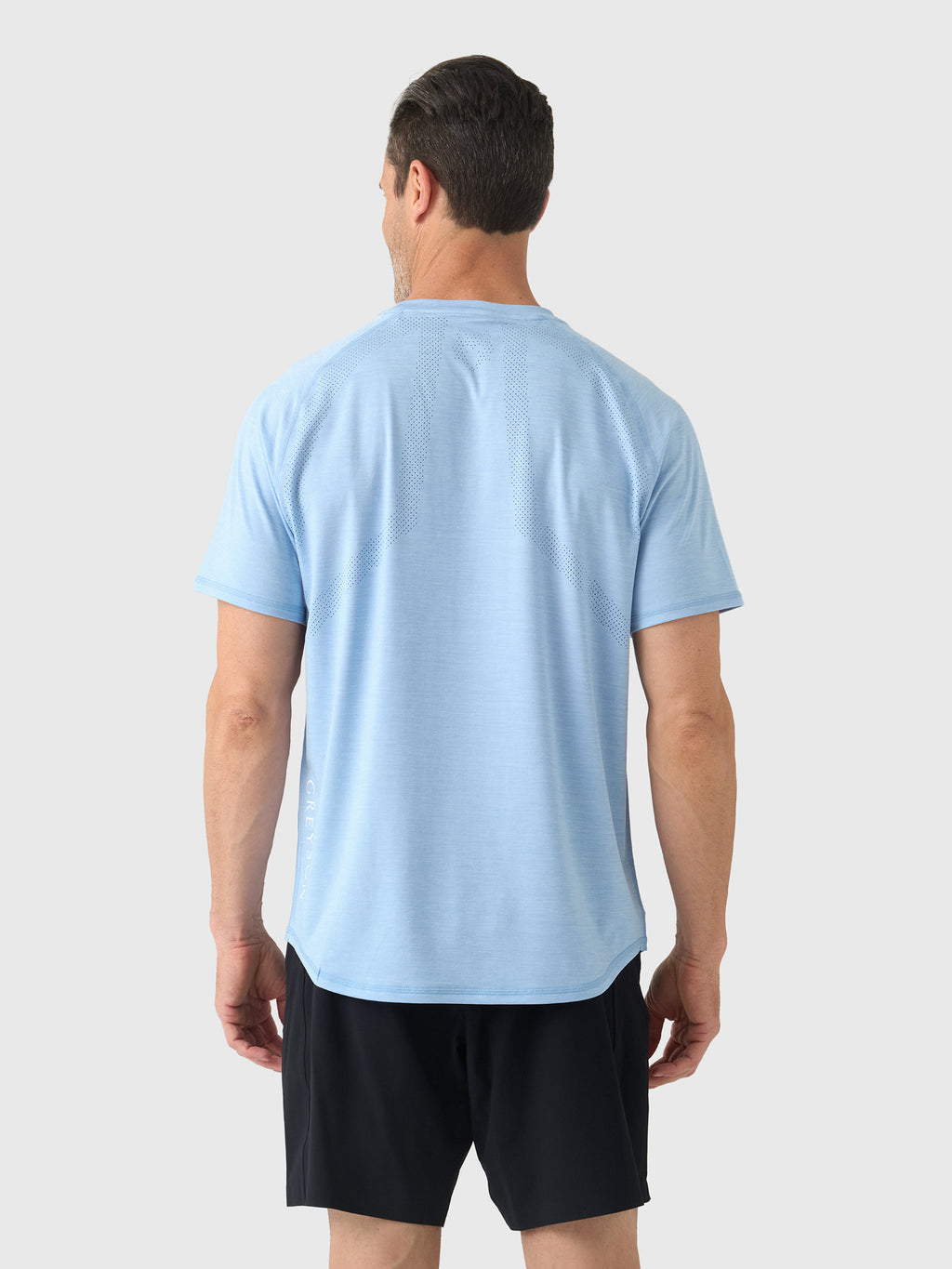 Greyson Men's Falcon Sport Short Sleeve Tee - Saint Bernard