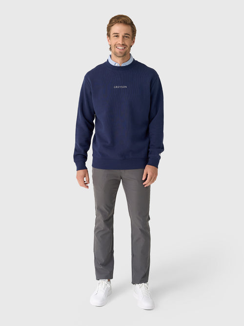 Greyson Men's Signature Aspen Crewneck