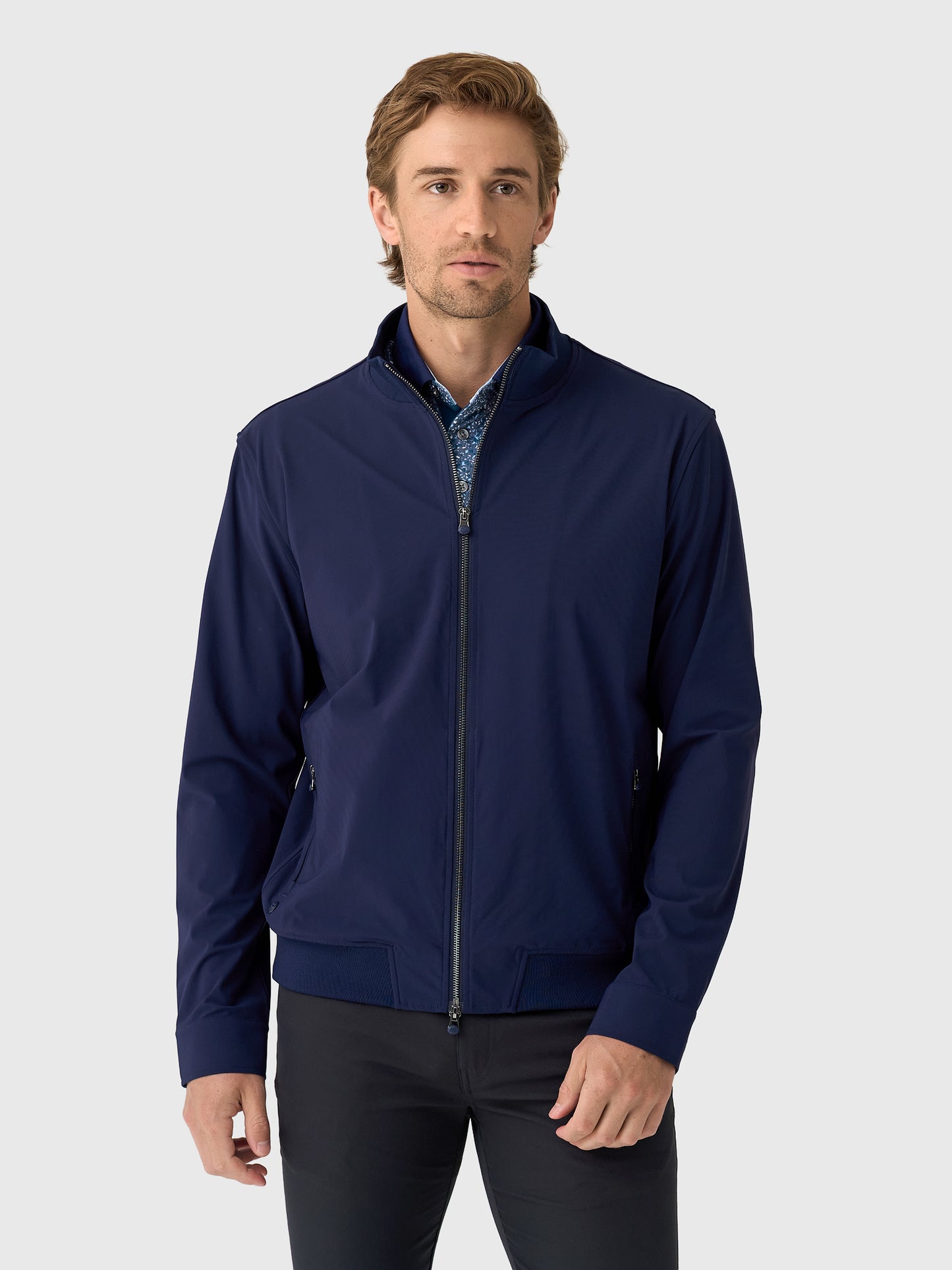 Greyson Men's Montauk Bomber Jacket - Saint Bernard