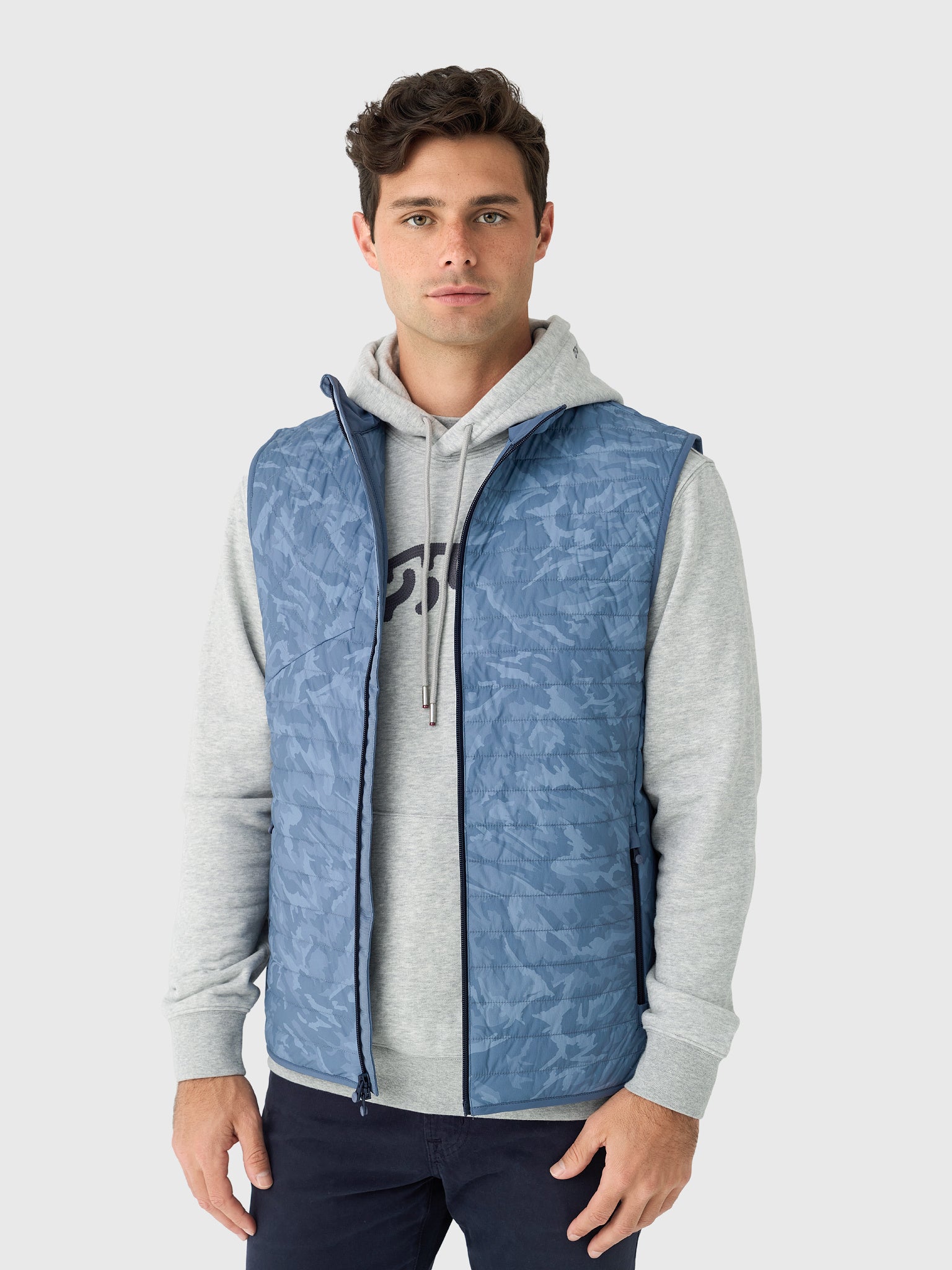 Greyson Men's Midas Wolf Yukon X-Lite Vest - Saint Bernard