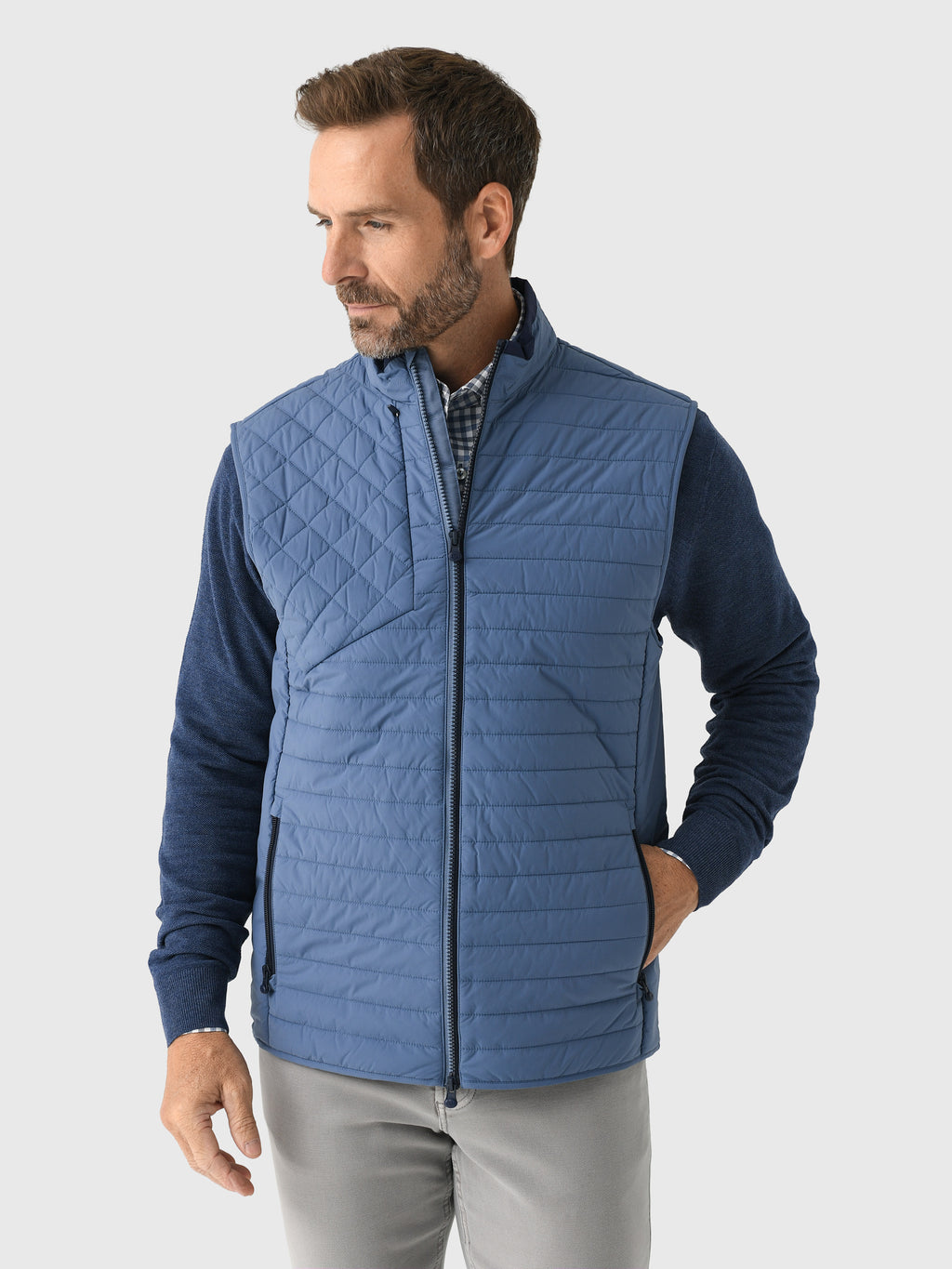 Greyson Men's Yukon X-Lite Vest - Saint Bernard