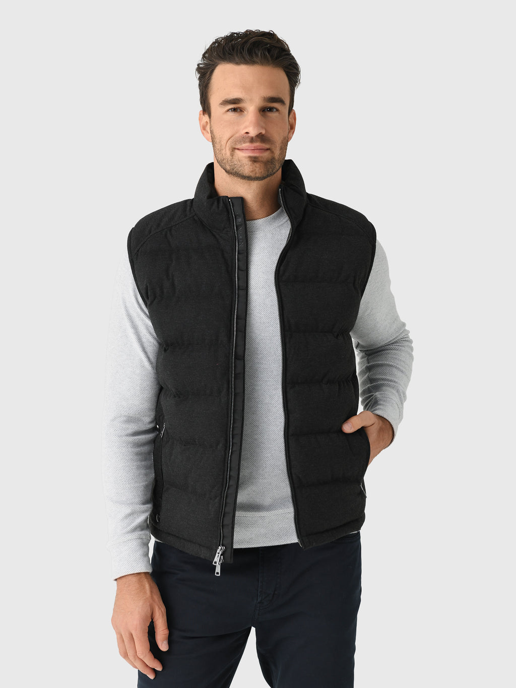 Greyson Men's Eos Luxe Vest - Saint Bernard