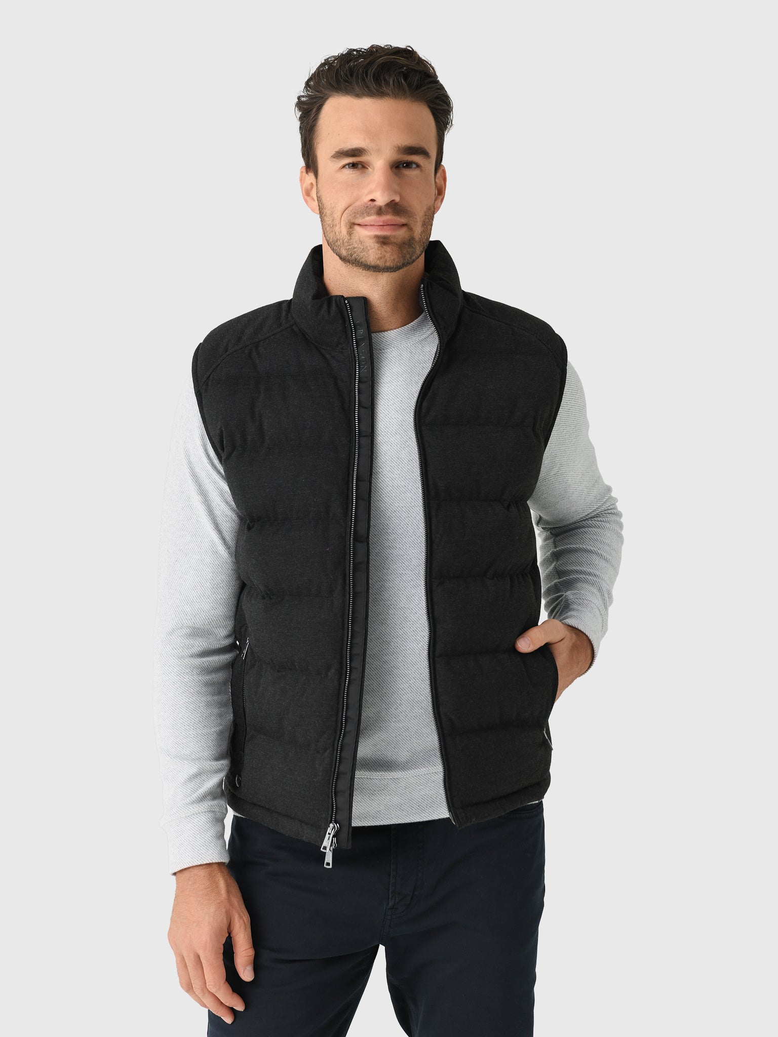 Greyson Men's Eos Luxe Vest - Saint Bernard