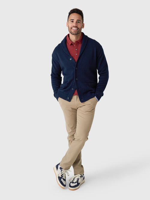 Greyson Men's Ottawa Shawl Cardigan