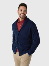 Greyson Men's Ottawa Shawl Cardigan - Saint Bernard