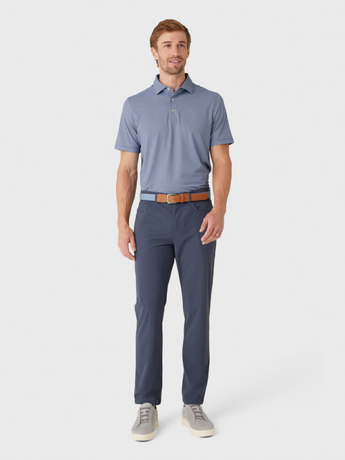 Greyson Men's Montauk 5-Pocket Pant - Saint Bernard